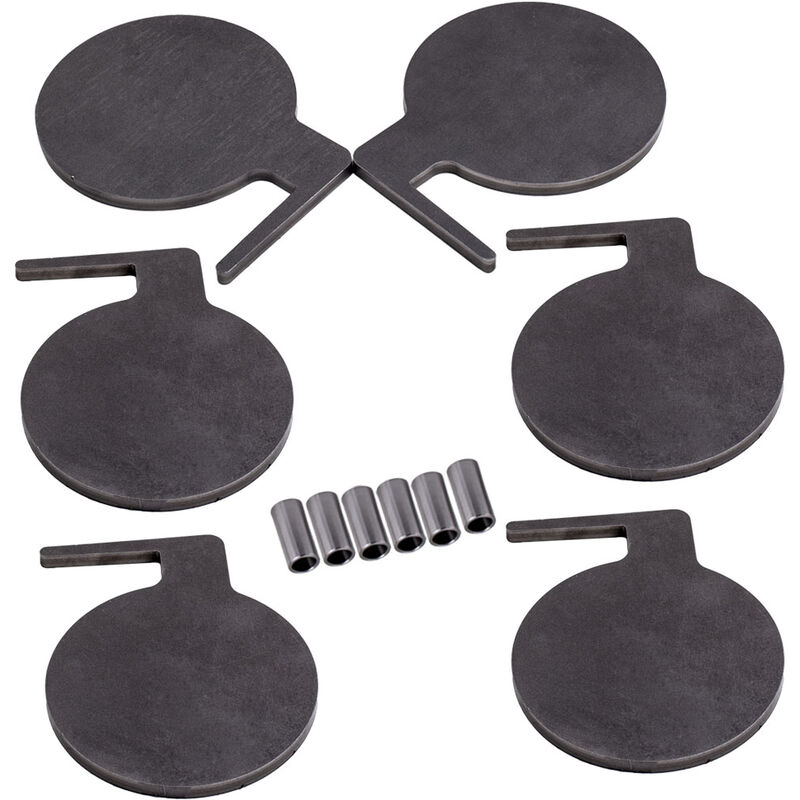 foto del prodotto bfo 6 x 3 8 shooting targets ziel stahlziel q235 stahl6 x 3 8 shooting targets ziel stahlziel q235 stahl