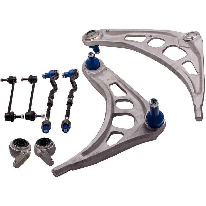 foto del prodotto bfo 8 tlg verst rkt querlenker satz f r bmw 3er e46 z4 e85 vorderachse new8 tlg verstrkt querlenker satz fr bmw 3er e46 z4 e85 vorderachse new