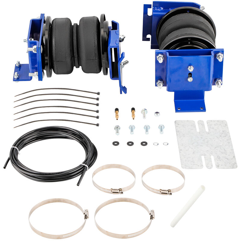 foto del prodotto bfo air suspension bag leveling kit per dodge ram 1500 pickups 2009 2018 5000 lbs