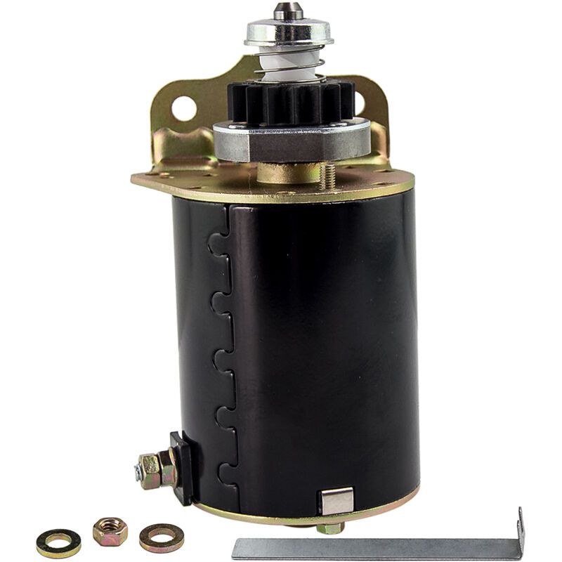 foto del prodotto bfo anlasser starter f r briggs stratton 11 16 ps neuteil 16 z hne 190452 bestanlasser starter f r briggs stratton 11 16 ps neuteil 16 zhne