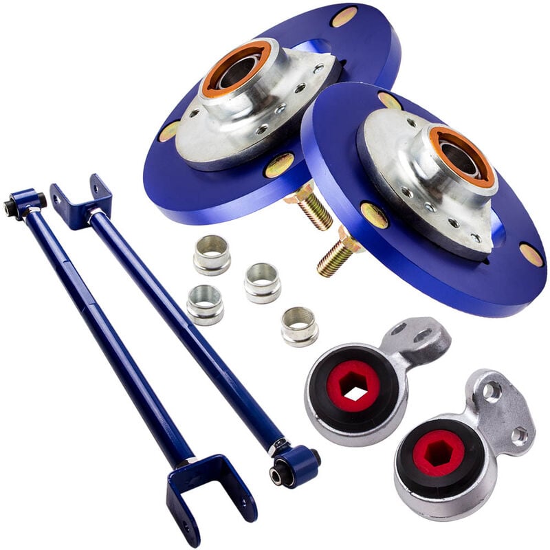 foto del prodotto bfo aufh ngungsset camber arms camberplatten steuerarme buchsen f r bmw e46aufhngungsset camber arms camberplatten steuerarme buchsen fr