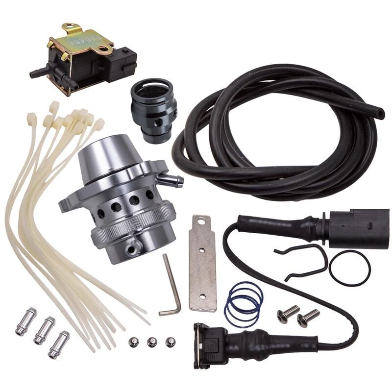 foto del prodotto bfo blow off valve kit f r vw golf gti mk5 mk6 audi tts a3 a42.0t 1.8 fsi tsi tfsi
