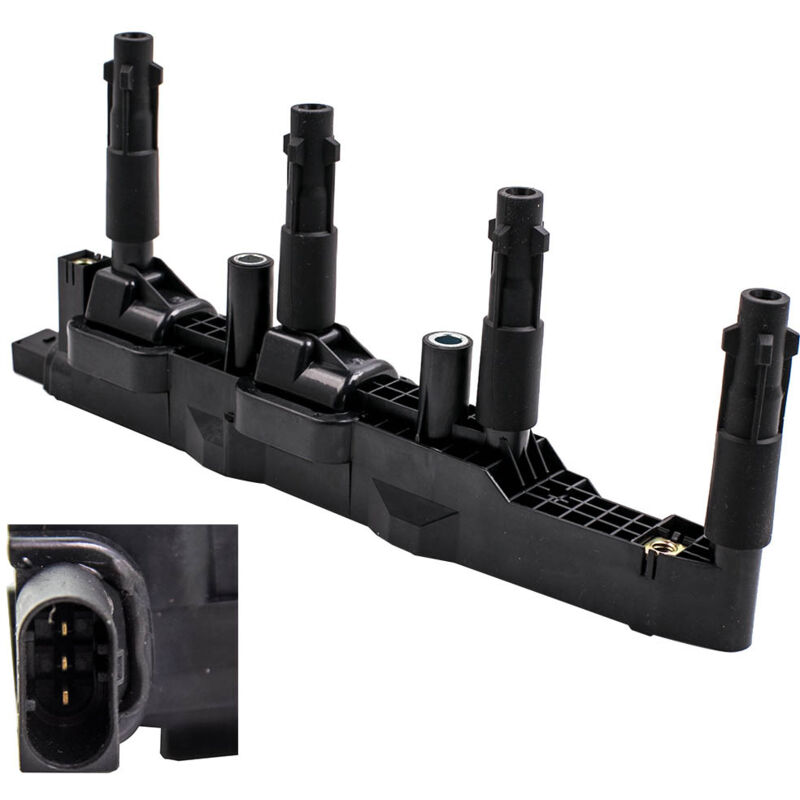 foto del prodotto bfo bobina di accensione for mercedes a class w168 97 04 1.4 1.6 1.9 2.1 1501380