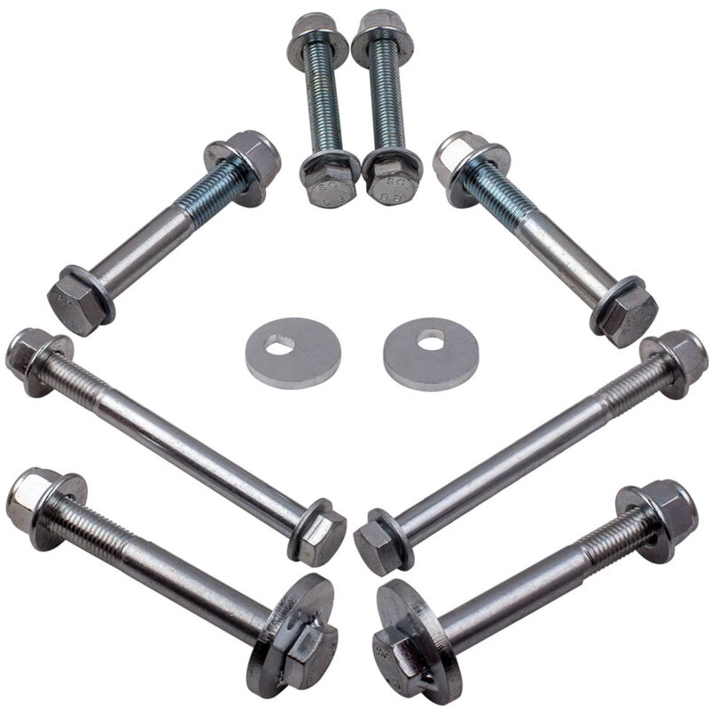 foto del prodotto bfo bolts nuts kit front upper lower control arms lock bolt kit for dodge ram