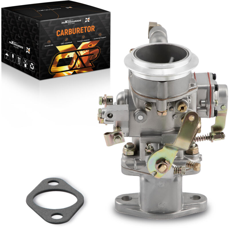 foto del prodotto bfo carburatore for jeep willys cj3b m38a1 cj5 f134 carb 17701.02 f head 4 cylinder