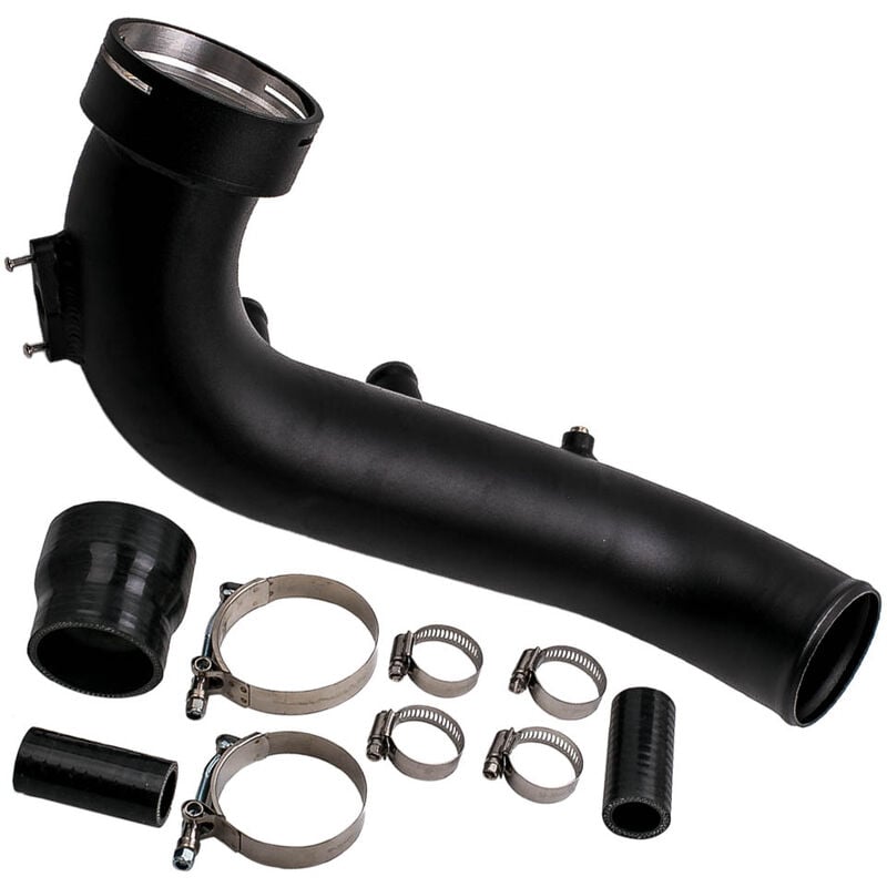 foto del prodotto bfo charge pipe kit tubo di carica per bmw n54 3.0t 1er e82 3er e92 e90 e91