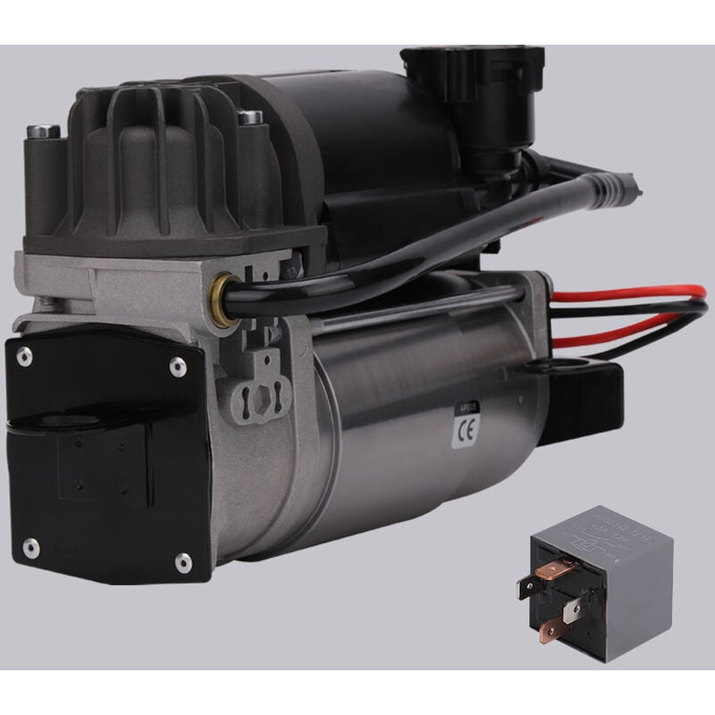 foto del prodotto bfo compressore for mercedes s classe w211 w219 sospensioni pneumatiche a2113200304 compressore d aria pompa rel 2113200304 0025427219