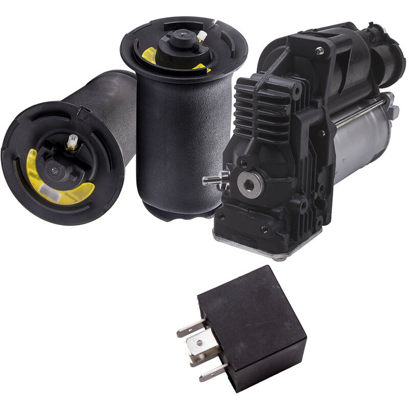 foto del prodotto bfo compressore sospensioni pneumatiche 2x aria sospensioni borsa per bmw 5 e61