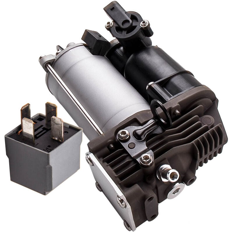 foto del prodotto bfo compressore sospensioni pneumatiche rel for mercedes w164 w166 a1643200204 1643200304 a1643200504 sospensione compressore ad aria pomp