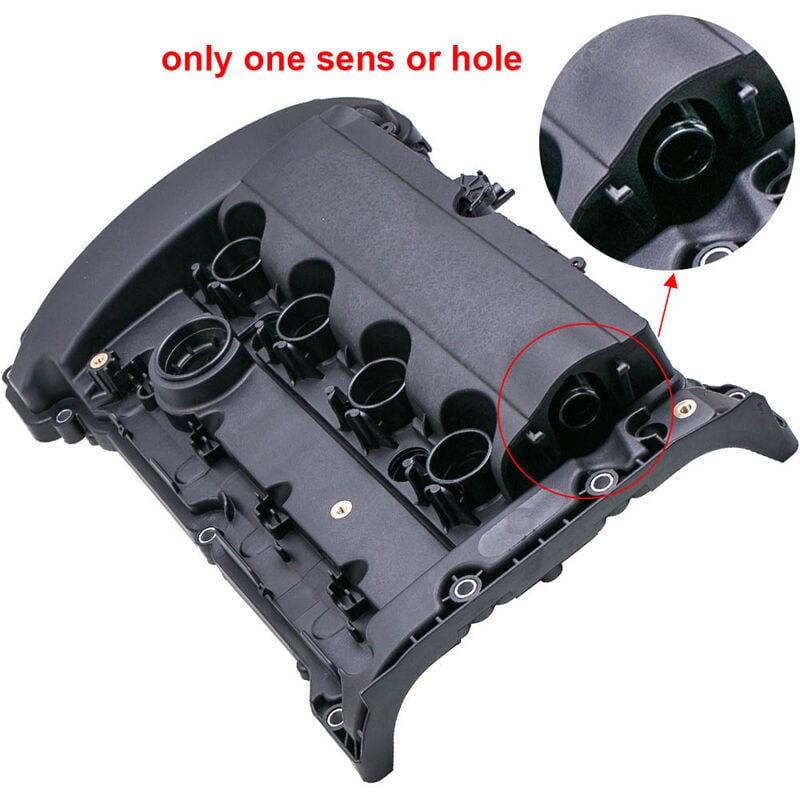 foto del prodotto bfo coperchio valvola cilindro per mini cooper jcw r55 56 57 58 59 11127646555