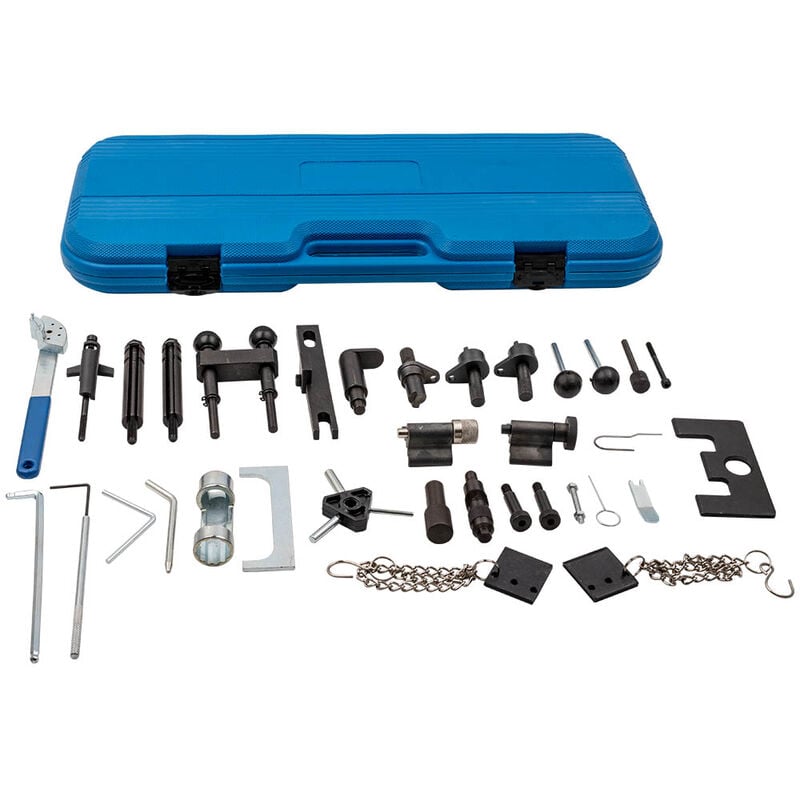 foto del prodotto bfo - diesel engine timing tool kit for vw touran caddy golf 1.2, 1.4, 1.9, 2.0 tdi pd