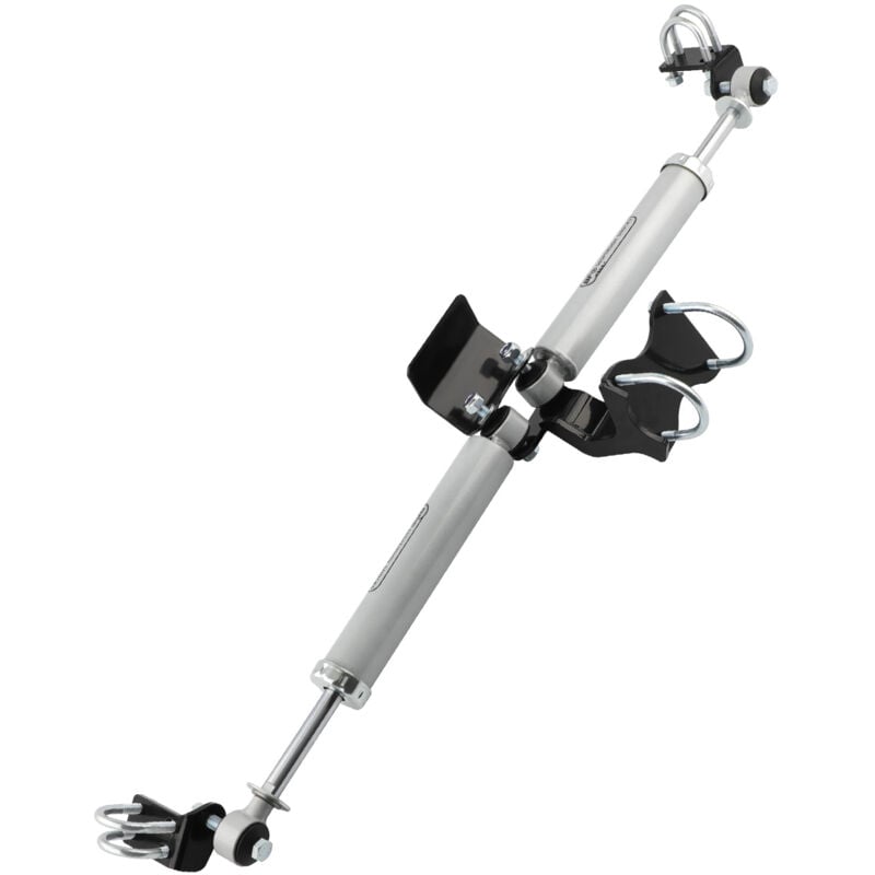 foto del prodotto bfo - doppio stabilizzatore sterzo for jeep wrangler jk 2 porte e unlimited jk 4 porte