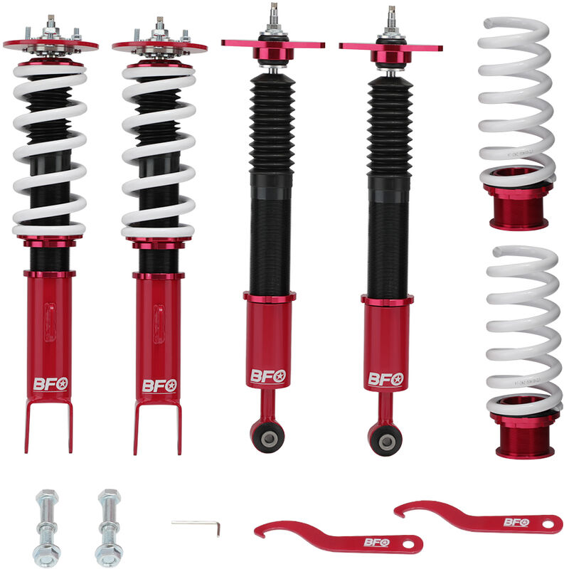 foto del prodotto bfo gewindefahrwerk sto d mpfer tieferlegungssatz f r dodge challenger srt 8 06 10gewindefahrwerk stodmpfer tieferlegungssatz for dodge challenger