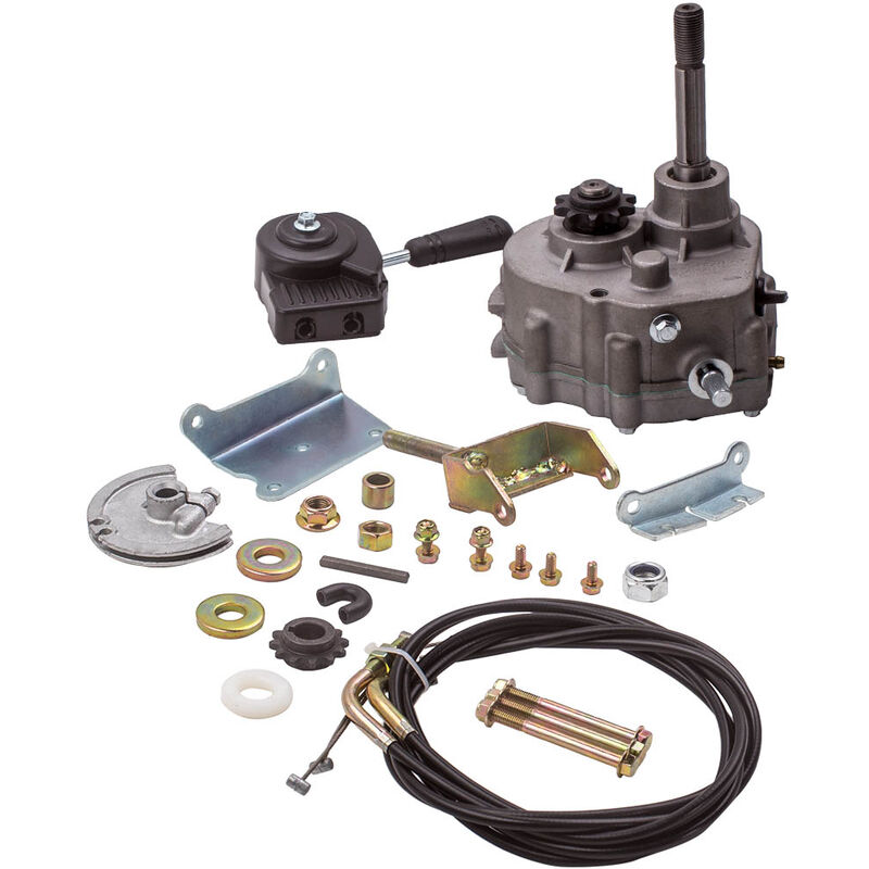 foto del prodotto bfo go kart forward reverse gear box per 2hp 13hp engine 4 stroke gearbox