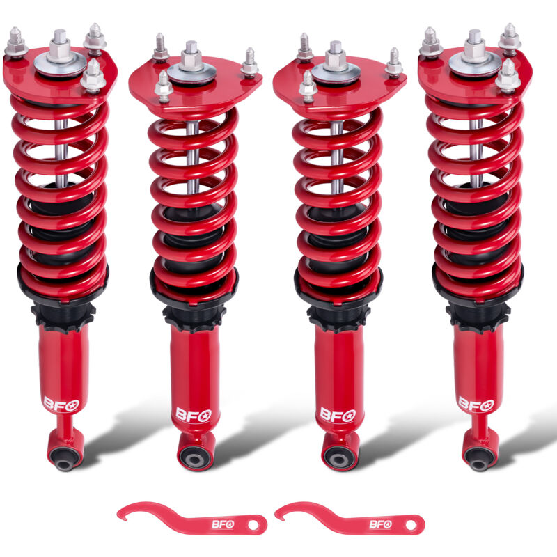 foto del prodotto bfo kit assetto a ghiera ammortizzatori for toyota altezza as200 rs200 1998 2005