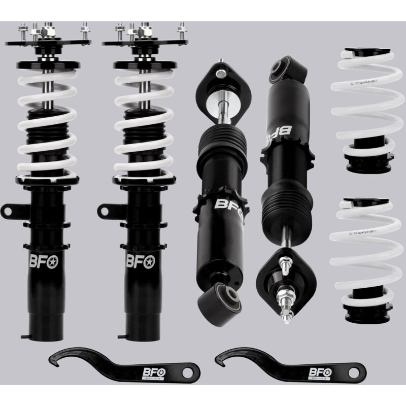 foto del prodotto bfo kit assetto regolabile molle ammortizzatori for bmw 3 series e46 berlina 1998 2005