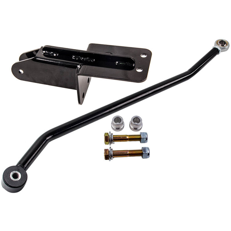 foto del prodotto bfo kit barra traccia regolabile anteriore per jeep cherokee xj 84 01 4 6.5 lift