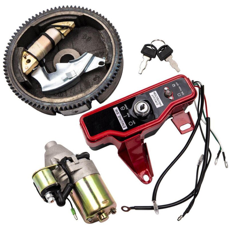 foto del prodotto bfo kit di avvio starter motore di avviamento per honda gx160 5.5hp gx200 6.5hp