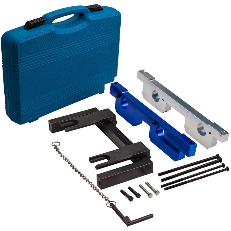 foto del prodotto bfo kit messa in fase bloccaggio albero a camme set for bmw n51 n52 n53 n54 1 3 5er