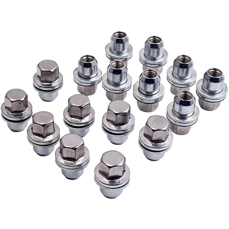 foto del prodotto bfo lega ruota dado inox pac x16 rrd500290 per land rover discovery 3 4 mk3 mk4