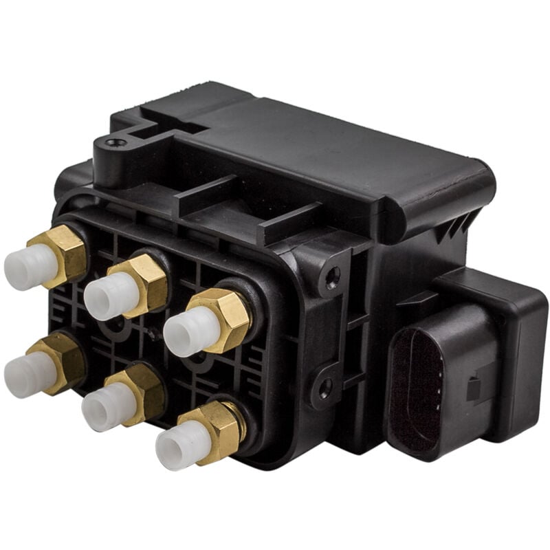 foto del prodotto bfo luftfahrwerk ventilblock f r vw touareg 7l audi q7 4lb porsche cayenne 9paluftfederung ventilblock f r vw touareg audi q7 porsche cayenne