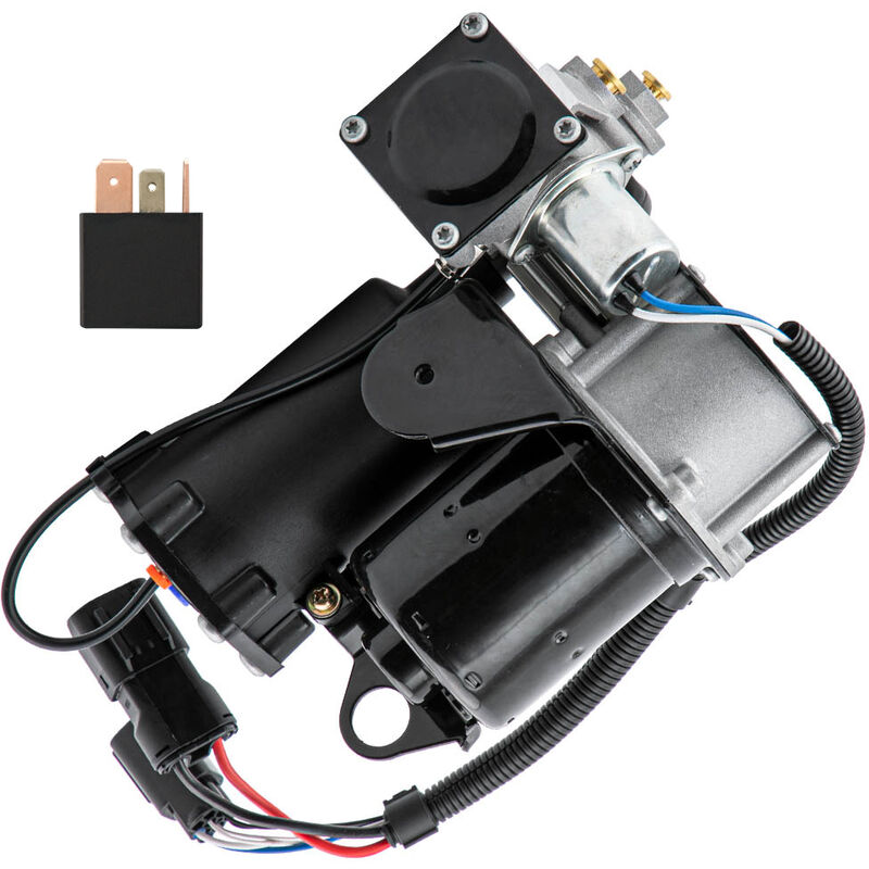 foto del prodotto bfo luftfederung kompressor f r land rover lr3 range rover sport lr045251 lr038116luftfederung kompressor for range rover sport lr3 lr4 l319 l320