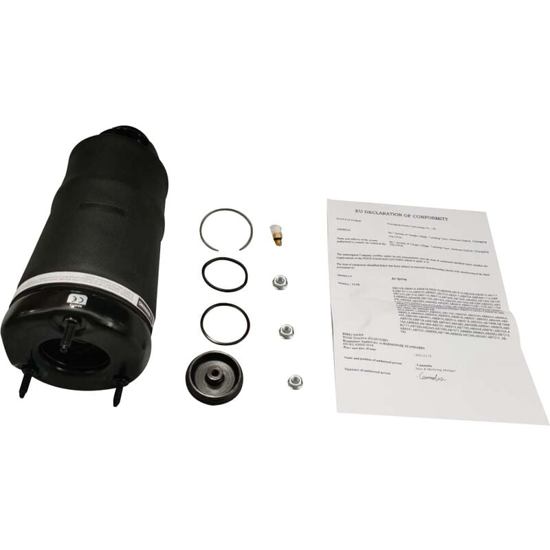 foto del prodotto bfo luftfederung luftfeder vorne f r mercedes r klasse w251 a2513203113 a2513203013luftfederung luftbalg vorne for mercedes benz w251 r klasse
