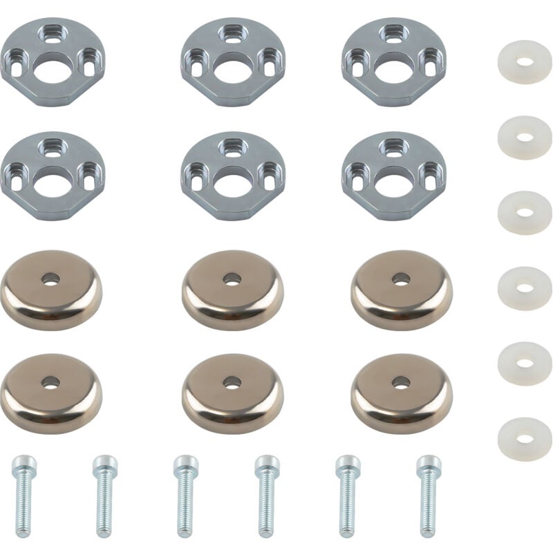 foto del prodotto bfo - magnetic side view mirror mounts kit for can-am spyder rt 2010-2013