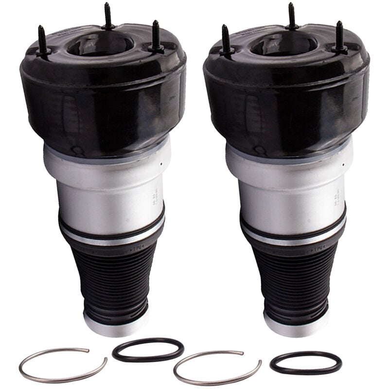 foto del prodotto bfo paio borse a sospensione pneumatica anteriori per mercedes classe s w221 s600