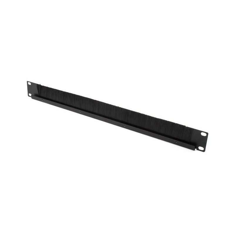 foto del prodotto bfo - pannello a spazzola passacavi aperto rack 19' per la rete