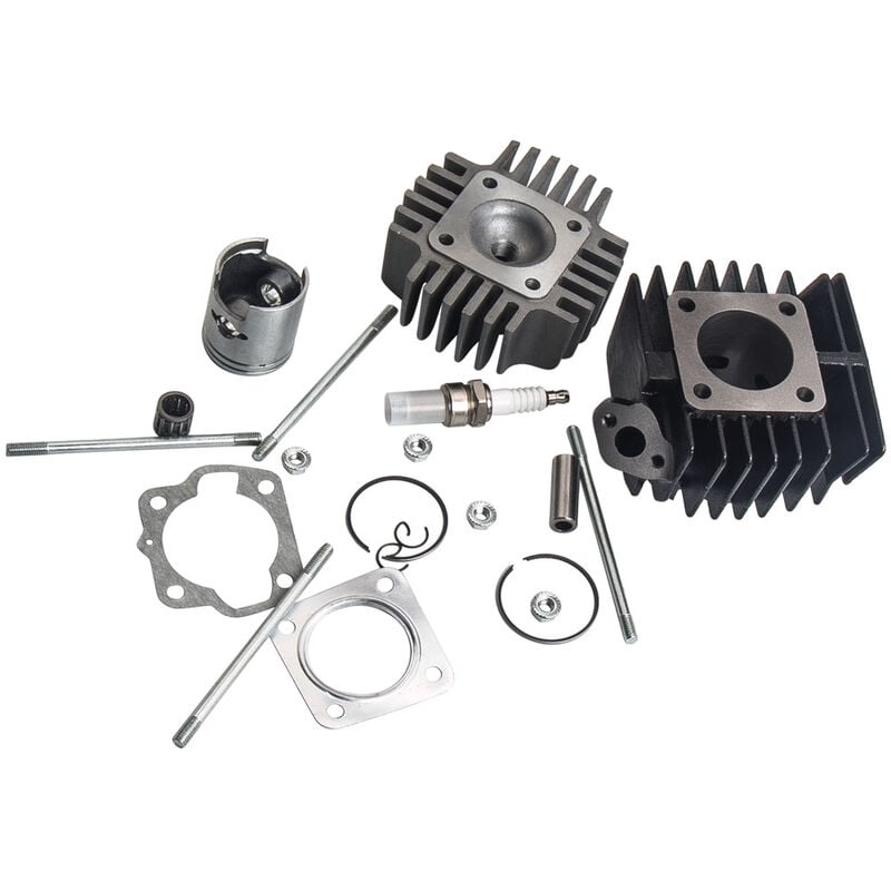 foto del prodotto bfo piston rings cylinder gasket top kit set per suzuki lt a 50 lt 50 2002 2005 new