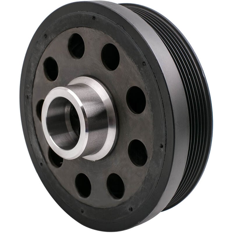 foto del prodotto bfo puleggia albero motore for bmw n47 116d 118d 120d 123d 320d 520d x1 x3 diesel 08 13 11237823191 11237797995 puleggia dell albero motore