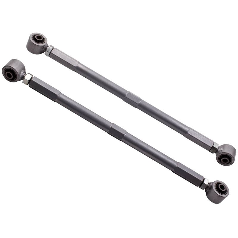 foto del prodotto bfo querlenker satz f r mini copper 2002 2013 all models 2 tlg.rear lower upper camber arm for mini r50 r52 r53 r55 r56 r57 r58 verstellbar