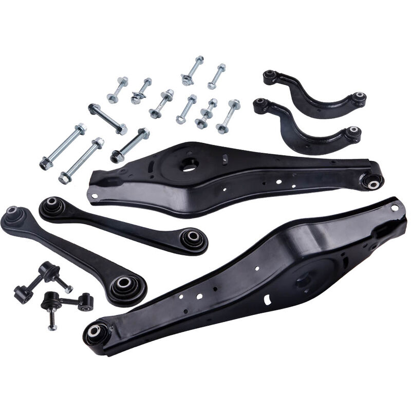 foto del prodotto bfo querlenker satz hinten links rechts f r audi a3 8p vw golf 5 6 passat touran neuquerlenker satz hinten f r vw golf v golf plus beetle eos links