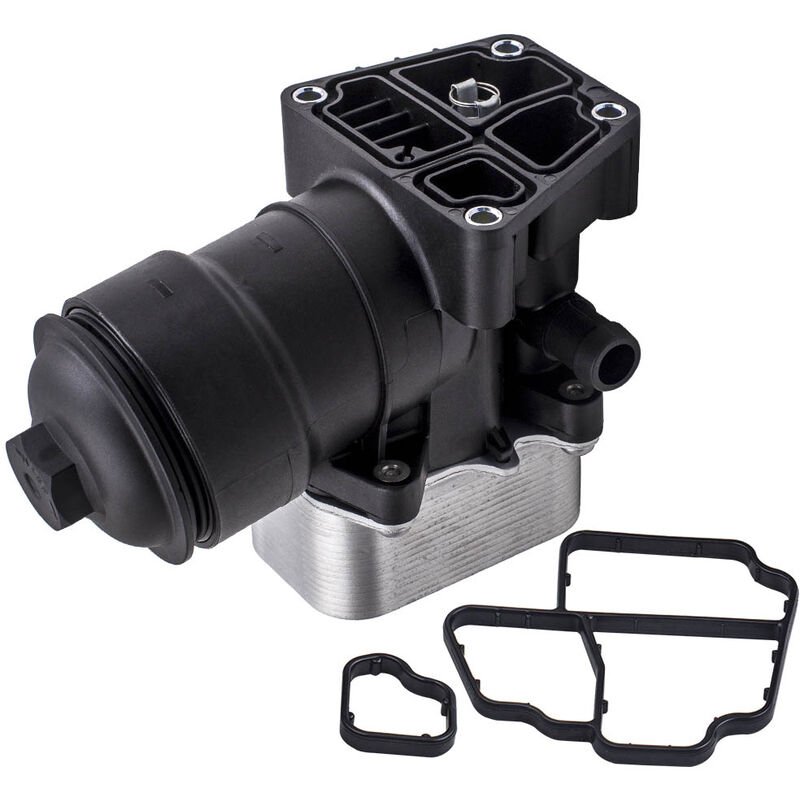 foto del prodotto bfo radiatore scambiatore di calore acqua olio for vw golf vi 1.6 2.0 tdi 03l115433c