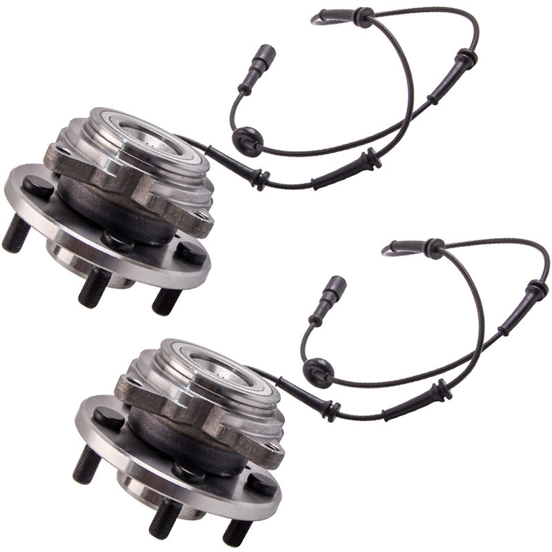 foto del prodotto bfo radlager radlagersatz radnabe vorderachse f r land rover discovery ii lj lt2x front wheel bearing hub abs sensor fit land rover discovery 2