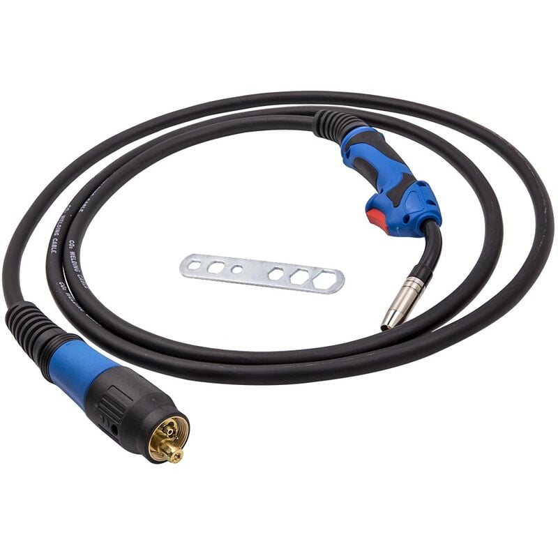 foto del prodotto bfo schutzgas schlauchpaket mb15 schwei brenner brenner 4meter welding torch mig magtop schweibrenner mb15 4m schlauchpaket mag mig brenner