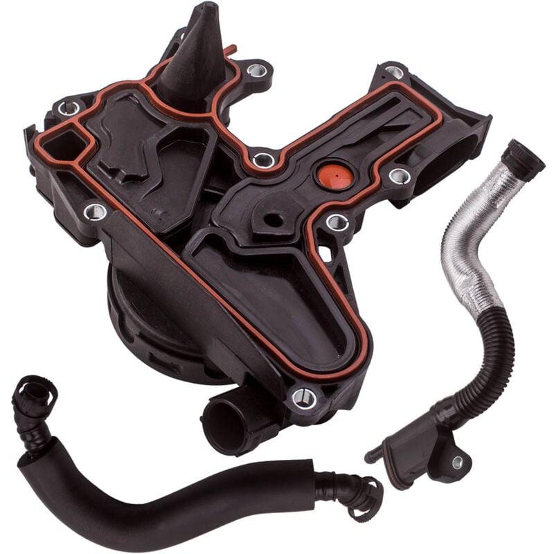 foto del prodotto bfo separatore d olio della valvola pcv 2 tubi for audi a3 vw passat 06h103495a