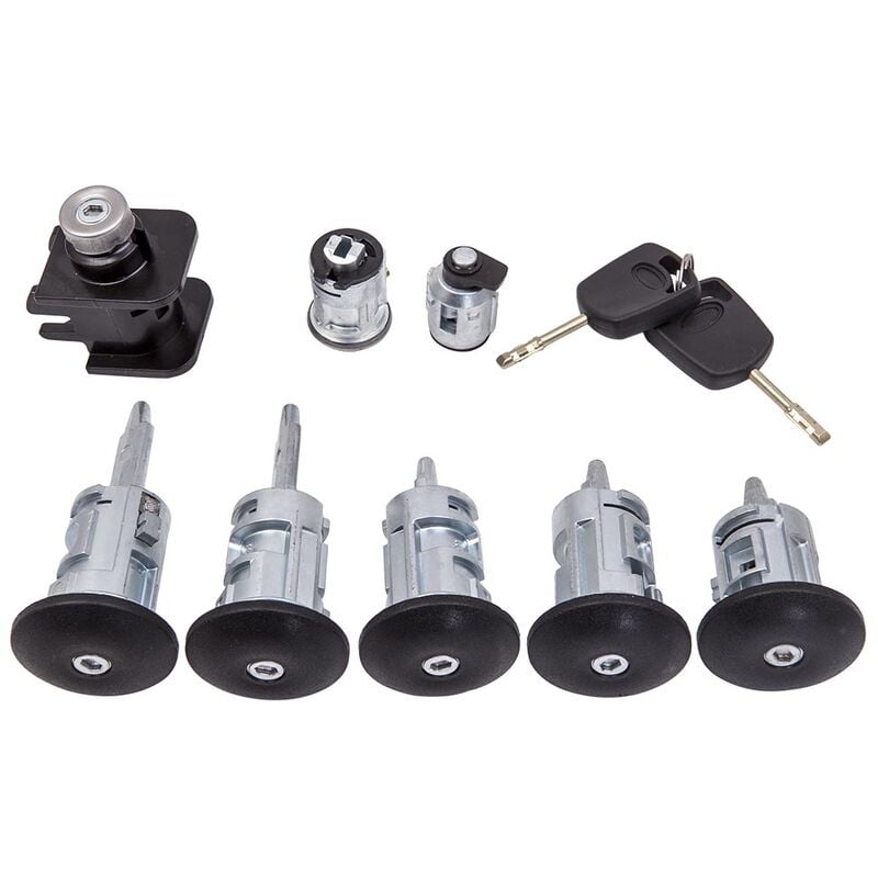 foto del prodotto bfo serratura porta blocco dell accensione set per ford transit connect 2t1av22050ad