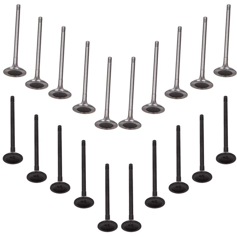 foto del prodotto bfo set of 20 intake exhaust valves 9454607 for volvo c30 s60 s70 v70 xc60 xc90 c70