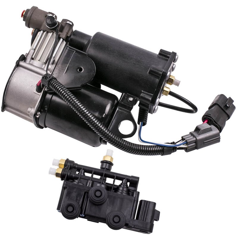 foto del prodotto bfo sospensioni pneumatiche per land rover discovery 4 compressore valvola blocco