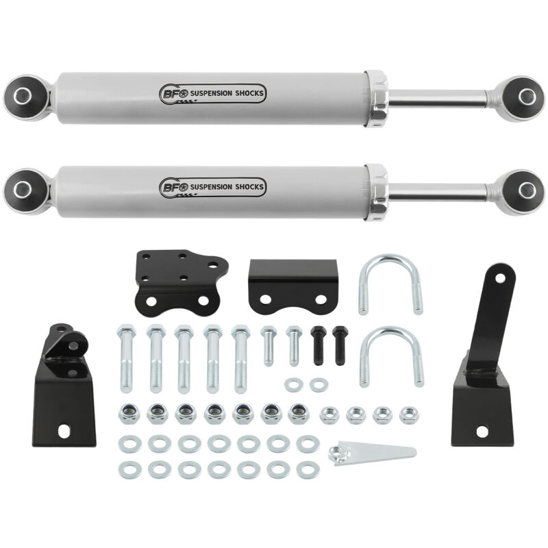 foto del prodotto bfo stabilizzatore doppio sterzo con hardwares for dodge ram 2500 3500 4wd 2003 2012