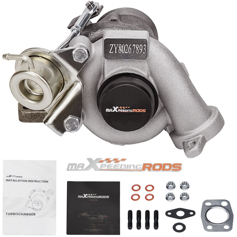 foto del prodotto bfo td025 turbo turbina per citroen c3 c4 per peugeot 207 307 308 1.6hdi 66kw 90hp