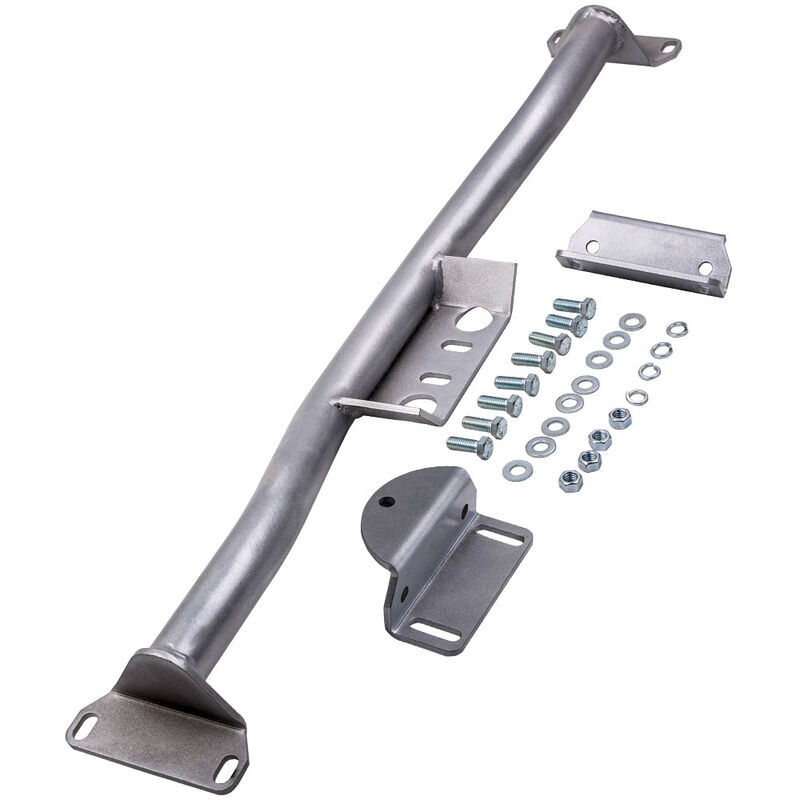 foto del prodotto bfo transmission cross member mounting hardware install kit for chevy 150 210