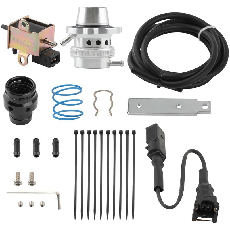 foto del prodotto bfo turbo blow valvola bov kit forge tfsi for vw audi mk5 mk6 2.0t fsi tsi