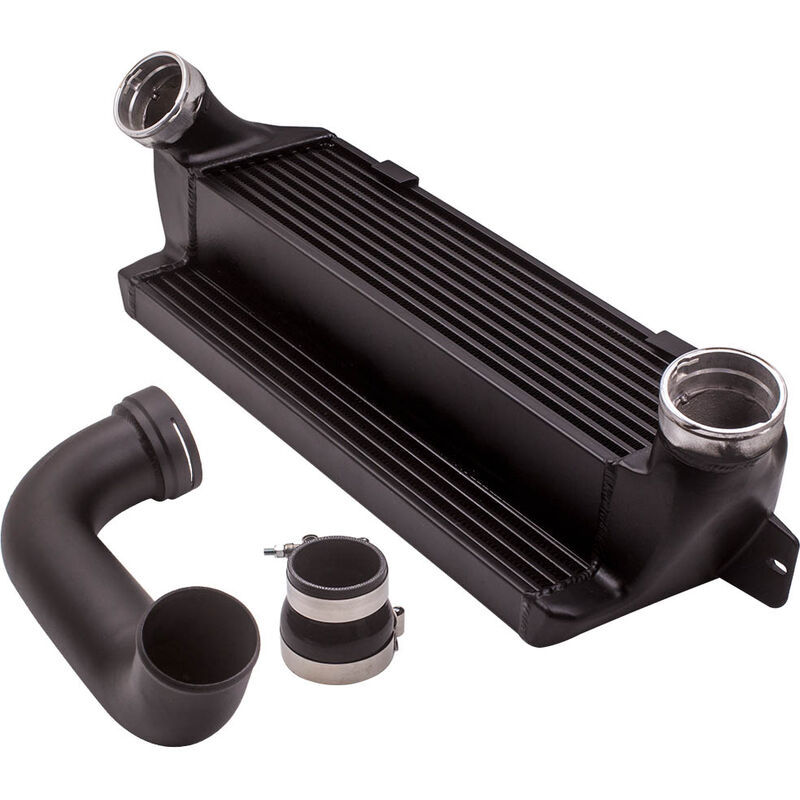 foto del prodotto bfo turbo kit di montaggio anteriore intercooler charge pipe per bmw 335i 135i n55