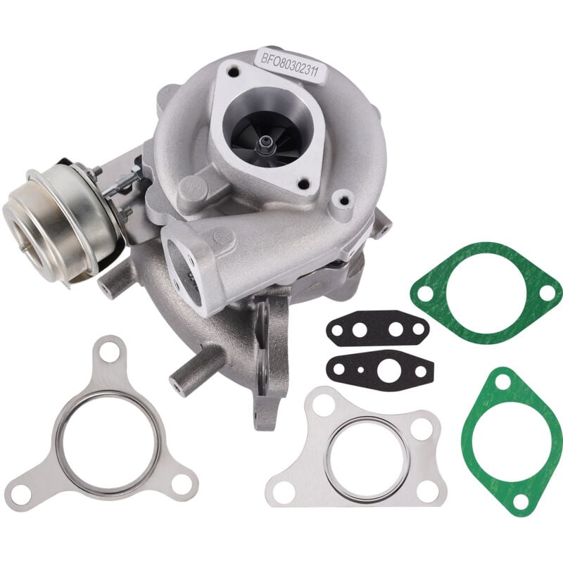 foto del prodotto bfo turbocompressore for nissan np300 navara d40 2.5 dci 171hp yd25ddti 14411ec00e