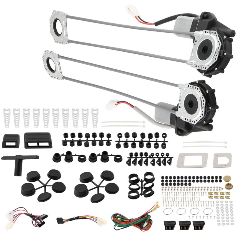 foto del prodotto bfo universal electric power window lift regulator 12v kit alzacristalli elettrici