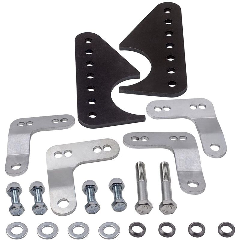 foto del prodotto bfo universal hinter tieferlegungssatz suspension lower kit coilover shock mount kitlower kit f r coil over shock mount hintere verstellbare