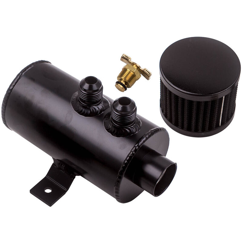 foto del prodotto bfo universal l catch tank lsammler lbeh lter auffangbeh lter aluminum 10an750 2puniversal l catch tank lsammler lbehlter auffangbehlter